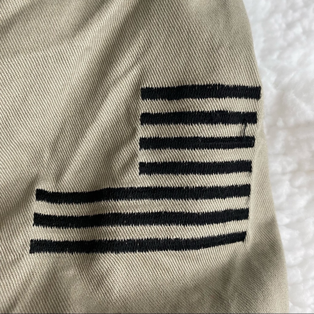 William Rast Target Ruched Utility Military Jacket - Picture 9 of 16